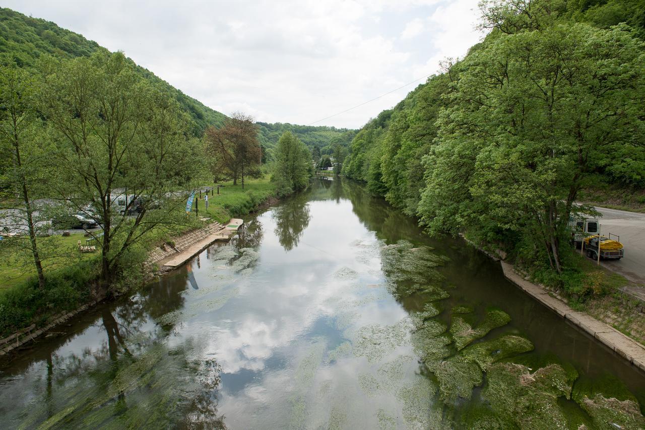 Auberge De La Lesse Celles Kültér fotó
