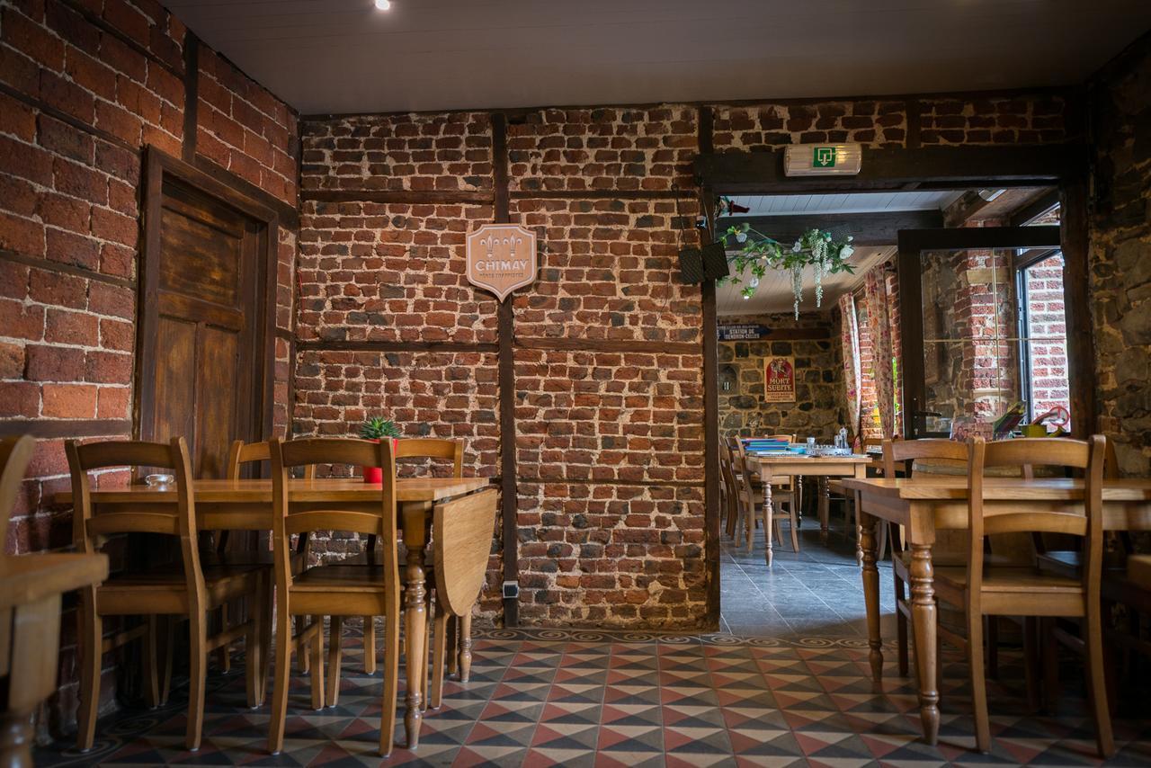 Auberge De La Lesse Celles Kültér fotó